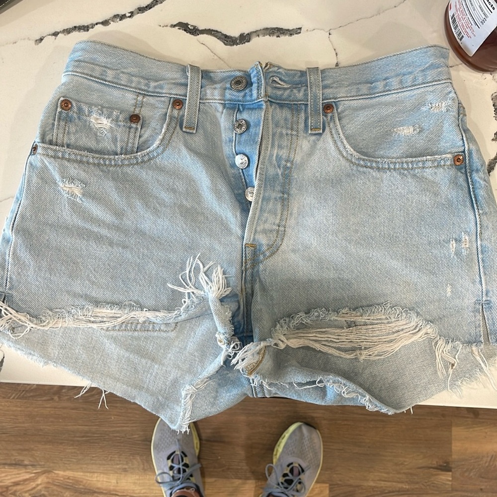 501 Levi's Jean shorts